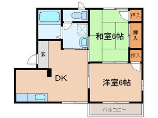 エクメーネの物件間取画像